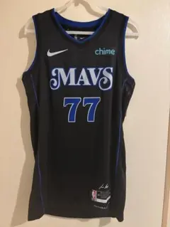 キャンペーン割Dallas #77 luka GameJersey M