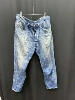 $ DIESEL ライトブルー スリムフィットデニム　W32