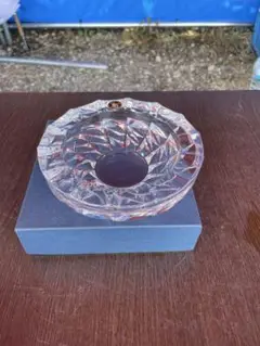 昭和レトロ　灰皿　HOYA