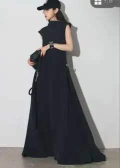 AUBREY / オーブリー フレンチスリーブヘムワンピー