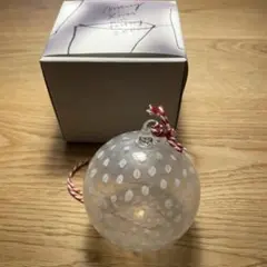 【辻和美】 factory zoommer クリスマスボール
