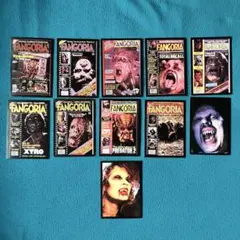 Fangoria ファンゴリア トレーディングカード 11枚セット ホラー
