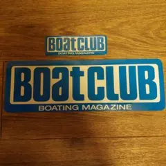 Boat Club ステッカーセット 大小2枚
