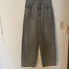 グローバルワーク　GOODデニム　バギーパンツ　Sサイズ