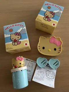 マクドナルド　マック　ハッピーセット　日焼け　ハローキティ