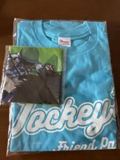 Jockey Tシャツ 水色 Nakayama Racecourse