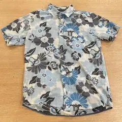 VISSLA 半袖シャツ S フラワーパターン