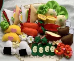 特別価格★フェルトおままごと★ハッピーセットハンドメイド