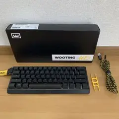 【美品】Wooting 60HE+ ウーティング　メカニカルキーボード