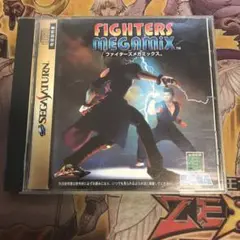 ファイターズメガミックス　セガサターン　ソフト　2