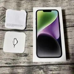 iPhone 14 オリジナルボックス　箱　128