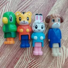 ひらがなかずパソコン　人形　こどもちゃれんじ