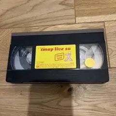 1997 SMAP Live su VHSテープ