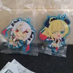 ホロライブ カプセルラバーマスコット オリジン1 百鬼あやめ