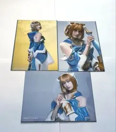 高井千帆　魔法歌劇アルマギア　ミア　ブロマイド　3枚