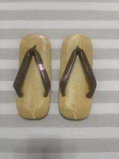 本革 雪駄