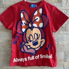 東京ディズニーリゾート ミニー Tシャツ 130cm