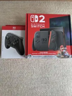 Nintendo Switch2マリオ Pro Controller 保証書付き