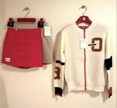 新品アルチビオ ジップブルゾンとショートパンツの2点セット 36