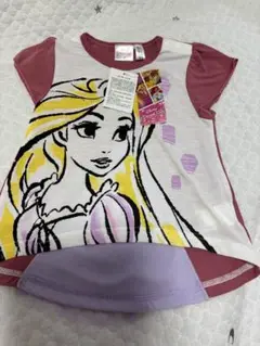 Disney Princess ラプンツェル Tシャツ 90サイズ
