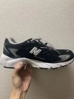 値下げ可能 New Balance725 28cm ブラック/グレー スニーカー
