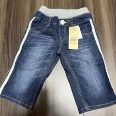 Daddy Oh Daddy デニムハーフパンツ 115-125cm