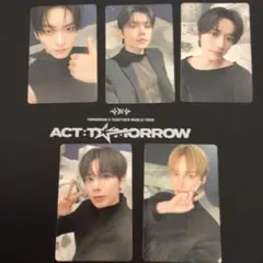 【スペシャル コンプ】TXT ソウルコン ACT : TOMORROW ラントレ