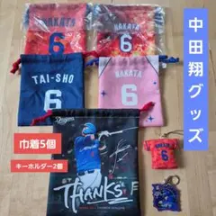 中田翔グッズ7個