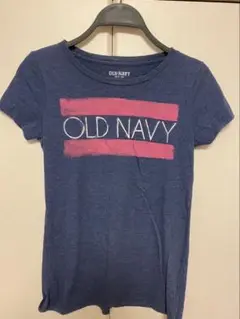 OLD NAVY ネイビー ロゴ Tシャツ XS
