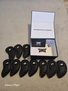PXG 2022 アイアンカバー 10個セット ブラック
