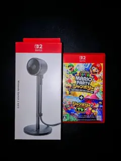 マリオパーティ ジャンボリー ＋ ジャンボリーTV Switch 2 カメラ
