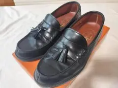 ☆ハルタ　HARUTA 黒 ローファー　25.0cm レザー　革靴　黒