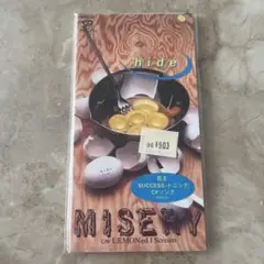 hide シングル Misery