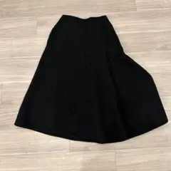 ジルサンダー JILSANDER 起毛ウールスカート