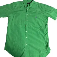 Ralph Lauren 半袖シャツ グリーンXXL相当