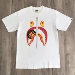 エイプ×マイロ アベイシングエイプシャークTシャツ