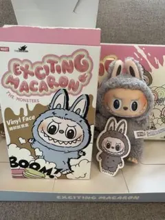 ラブブ マカロン Exciting Macaron The Monsters