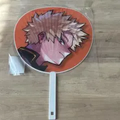 爆豪勝己 うちわ ヒーロー応援 ジャンボうちわ ジャンプフェア バレンタイン