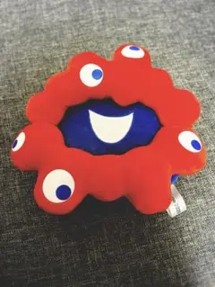 ミャクミャク　リール付きパスケース