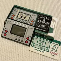 その他 GAME&WATCH JUDGE Nintendo Game & Watch: Judge (Purple) MAME Gameplay - YouTube
