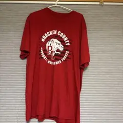 ブランケンカウンティ Tシャツ レッド