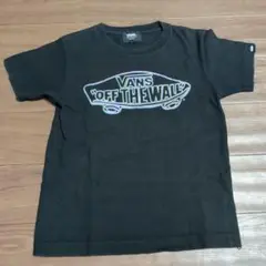 【お値下げ】VANS オフ・ザ・ウォール Tシャツ ブラック