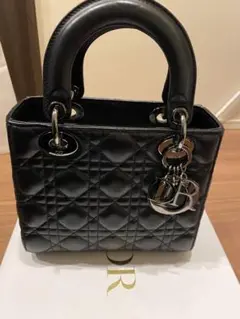レディディオール MY ABCDIOR バッグ ブラック金具
