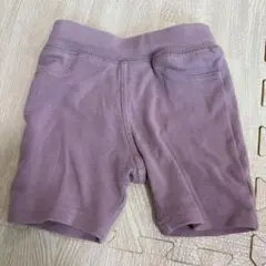 ベビー服　女の子　80サイズ　半袖パンツ　ピンク色　保育園着