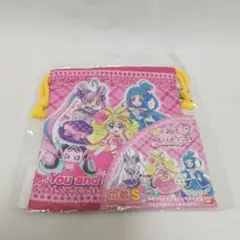 アイドルプリキュア 巾着バッグ Sサイズ