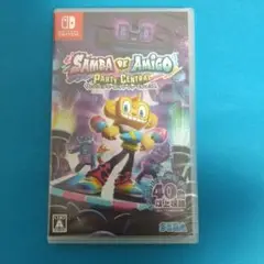 ニンテンドースイッチ ソフト サンバDEアミーゴ：パーティセントラル 新品