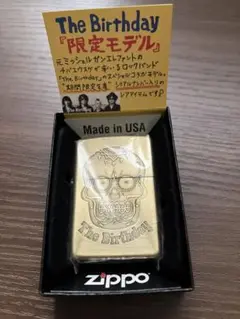 2025年最新】THE birthday ZIPPOの人気アイテム - メルカリ