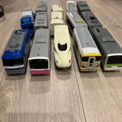 プラレール 車両セット（新京成、桃太郎、N700Sなど）