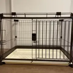 【Richell】もっとお掃除簡単ペットサークル