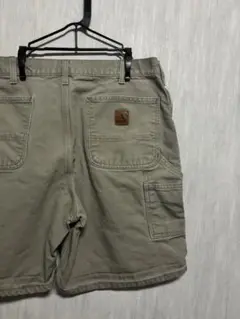 Carhartt ペインターショートパンツW36used ベージュ